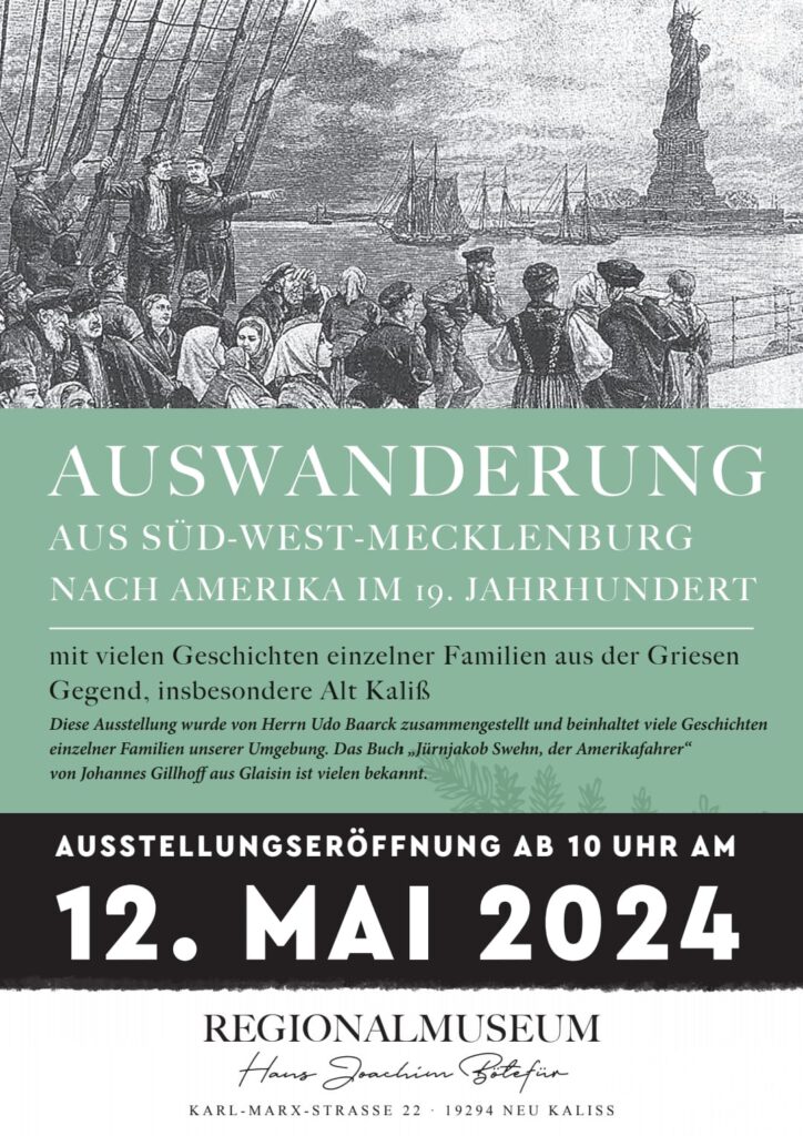 Neue Ausstellung im Regionalmuseum ab 12.05.2024