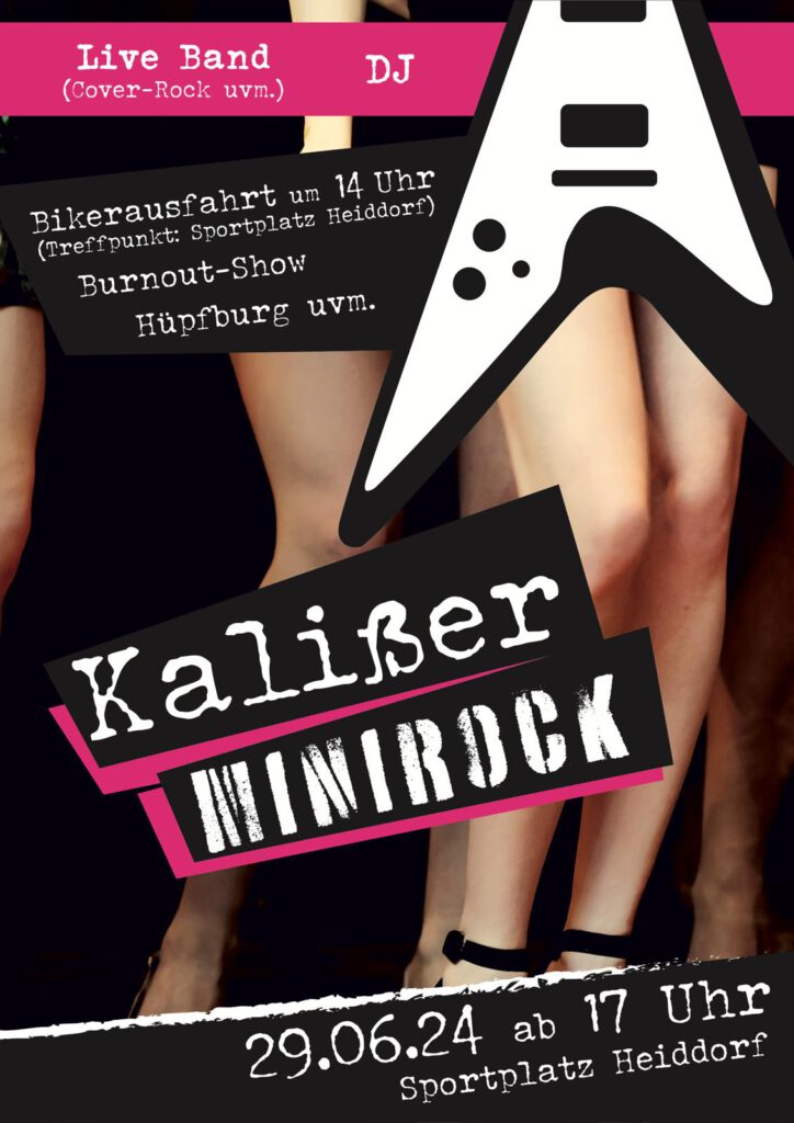 KALIßER MINIROCK am 29.06.2024