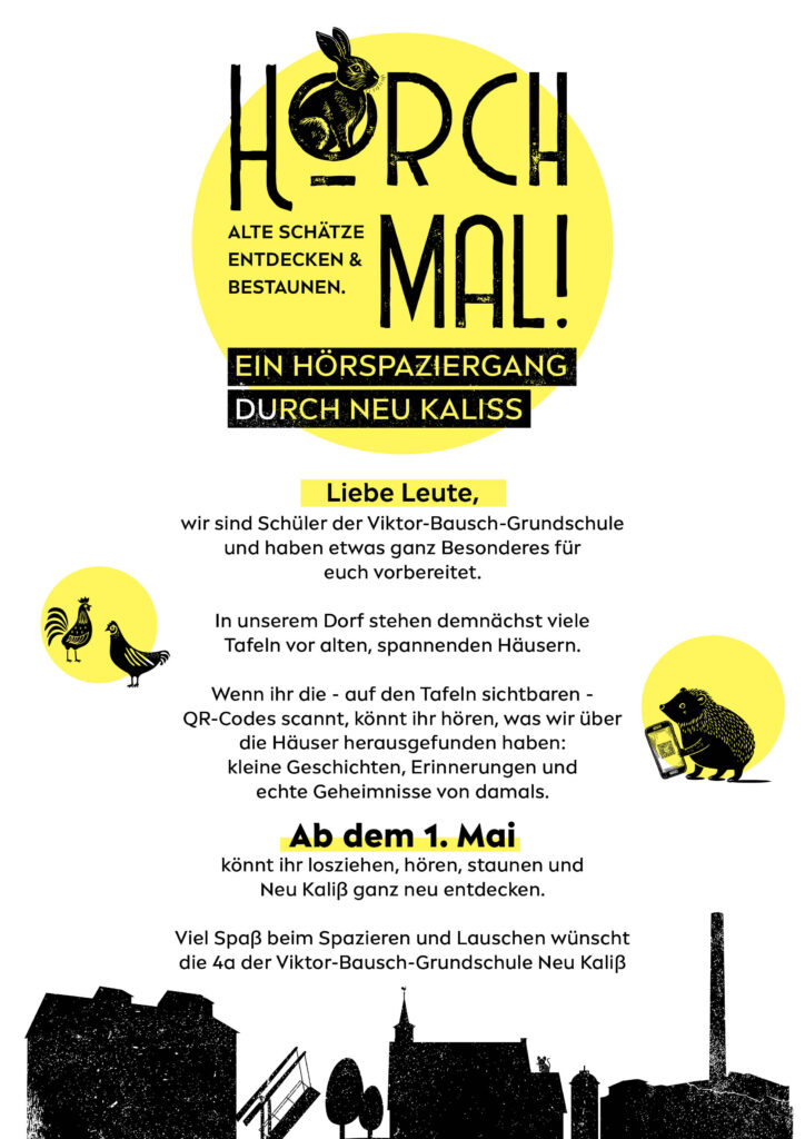 Ein Hörspaziergang durch Neu Kaliß