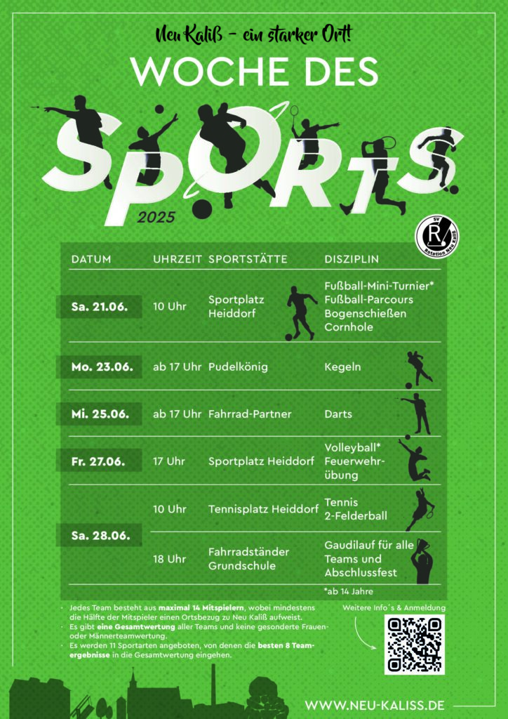 Woche des Sports in Neu Kaliß
