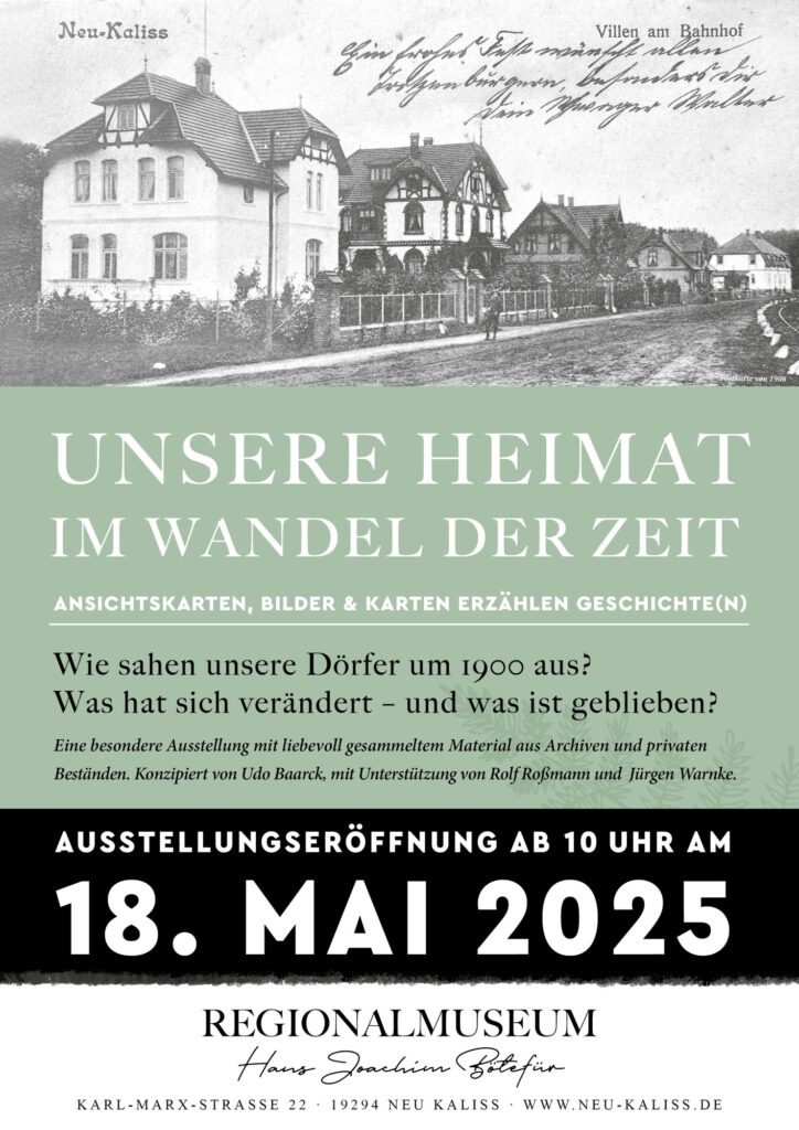 Ausstellungseröffnung: Unsere Heimat - Im Wandel der Zeit